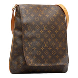 Louis Vuitton Monogram Mtte Diagonal Shoulder Bag