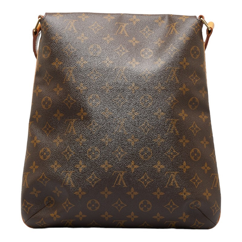 Louis Vuitton Monogram Mtte Diagonal Shoulder Bag