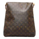 Louis Vuitton Monogram Mtte Diagonal Shoulder Bag