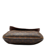 Louis Vuitton Monogram Mtte Diagonal Shoulder Bag