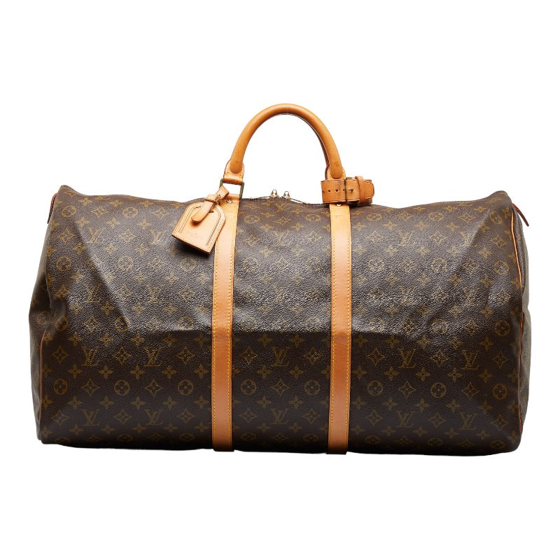 Louis Vuitton Monogram Keepall 60 Boston Bag