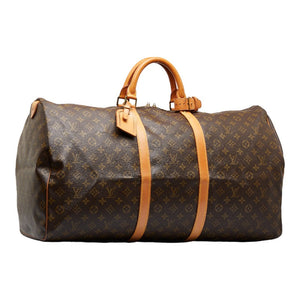 Louis Vuitton Monogram Keepall 60 Boston Bag