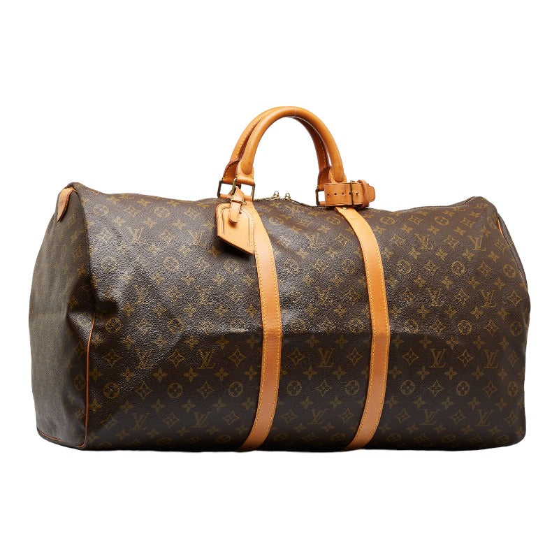Louis Vuitton Monogram Keepall 60 Boston Bag