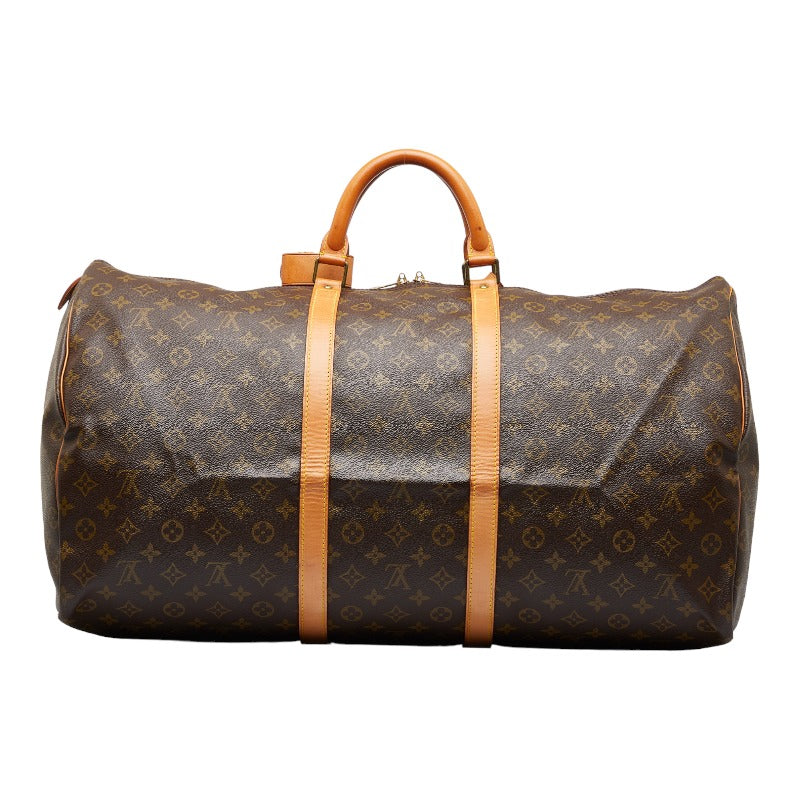 Louis Vuitton Monogram Keepall 60 Boston Bag