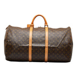 Louis Vuitton Monogram Keepall 60 Boston Bag