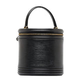 Louis Vuitton Epi Cannes Handbag Vanity Bag Noir