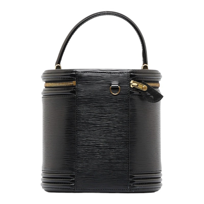 Louis Vuitton Epi Cannes Handbag Vanity Bag Noir