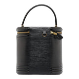 Louis Vuitton Epi Cannes Handbag Vanity Bag Noir