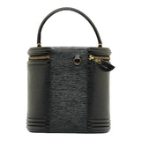 Louis Vuitton Epi Cannes Handbag Vanity Bag Noir