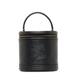 Louis Vuitton Epi Cannes Handbag Vanity Bag Noir