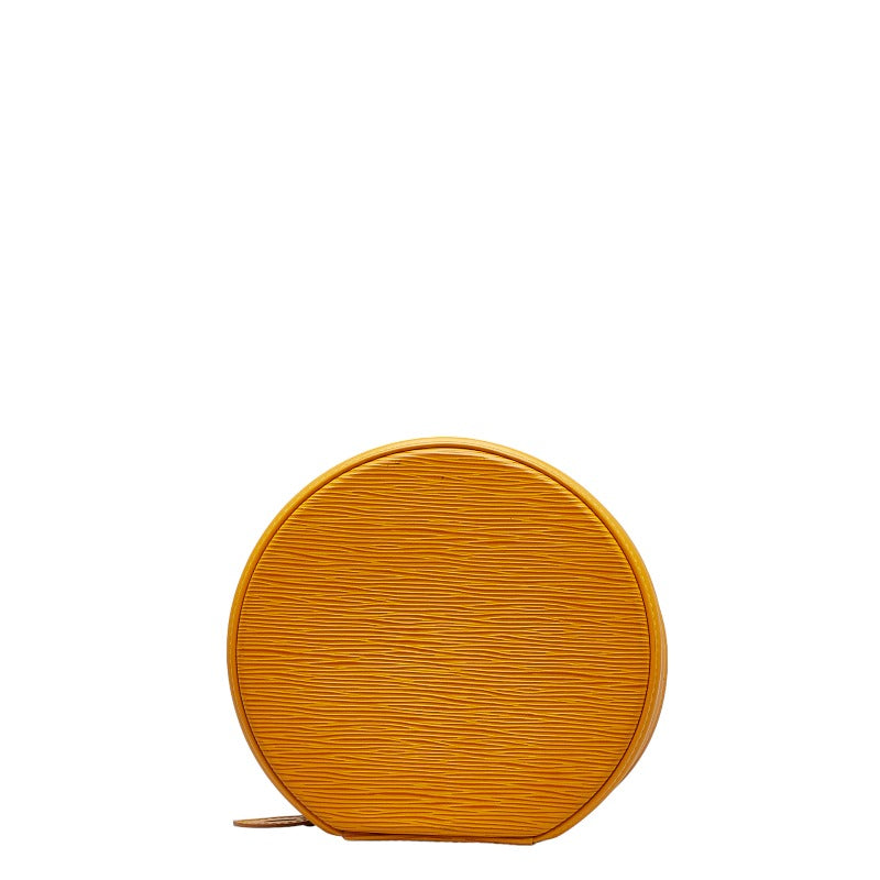 Louis Vuitton Epi Cannes Handbag Vanity Bag Tassili Yellow