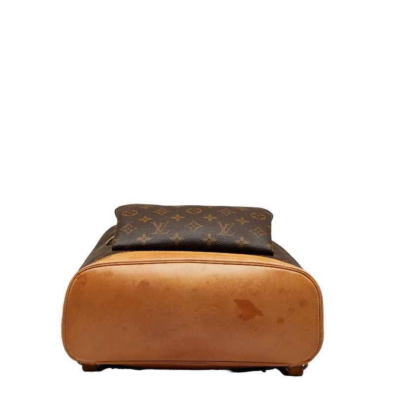 Louis Vuitton Monogram Monsouris GM Backpack Brown