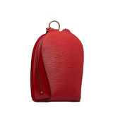 Louis Vuitton Epi Mabion Backpack Castilian Red Leather