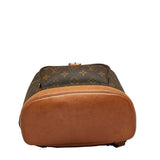 Louis Vuitton Monogram Monsouris MM Backpack Brown
