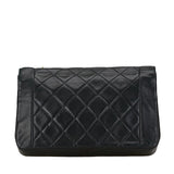 Chanel Diana Matelasse Lambskin Shoulder Bag