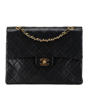 Chanel Matelasse25 Lambskin Double Flap Chain Bag