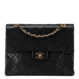 Chanel Matelasse25 Lambskin Double Flap Chain Bag