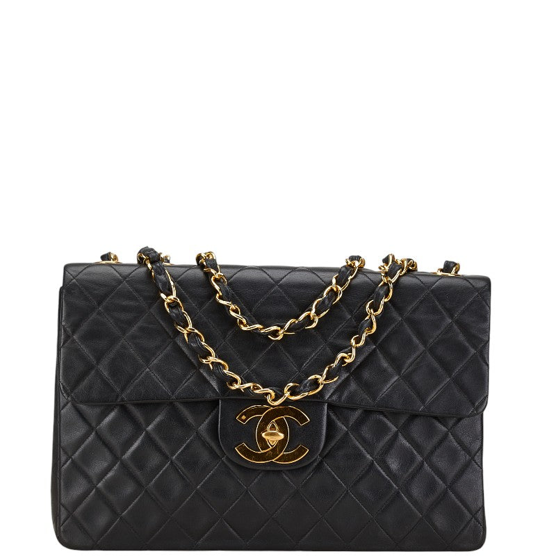 Chanel Coco Mark Matelasse Lambskin Shoulder Bag