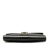Louis Vuitton Epi Noir Shoulder Bag Crossbody Bag M4027N Patent