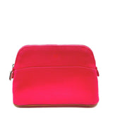 Hermes Pouch canvas pink accessory case Bored pouch 20