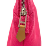 Hermes Pouch canvas pink accessory case Bored pouch 20