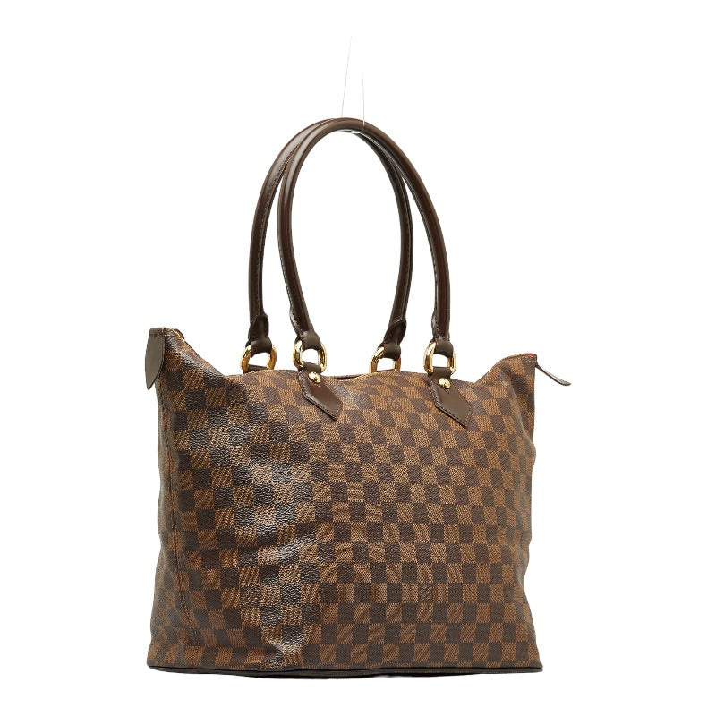 Louis Vuitton Damier Saleya MM Handbag Tote Bag