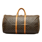 Louis Vuitton Monogram Boston Bag PVC/Leather Brown