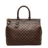 Louis Vuitton Damier Greenwich PM Handbag Boston Bag