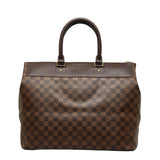 Louis Vuitton Damier Greenwich PM Handbag Boston Bag