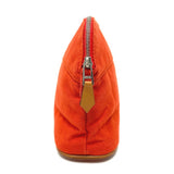 Hermes Pouch cotton Orange Bored pouch
