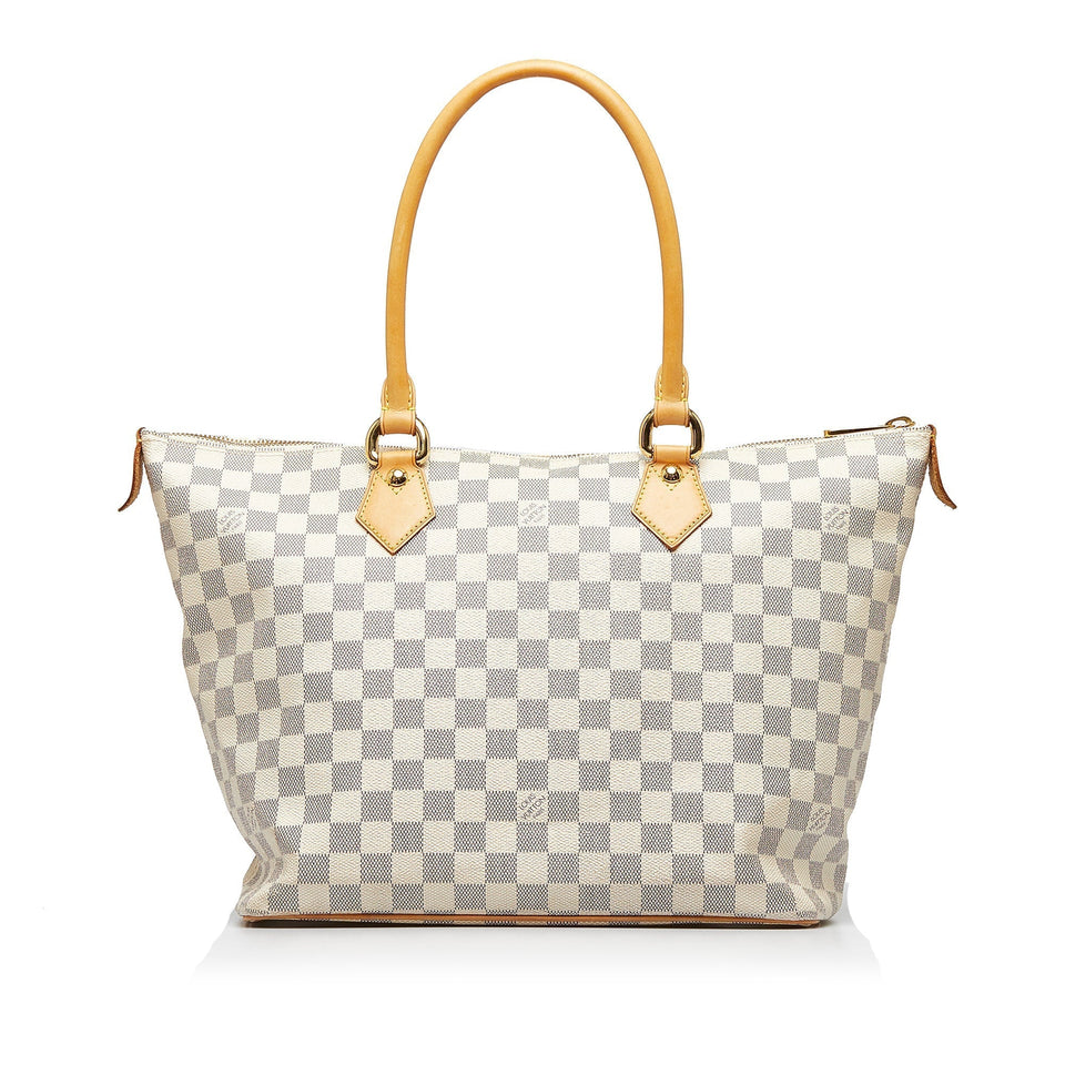 Louis Vuitton Damier Azur Saleya PM Handbag