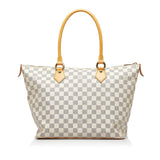 Louis Vuitton Damier Azur Saleya PM Handbag