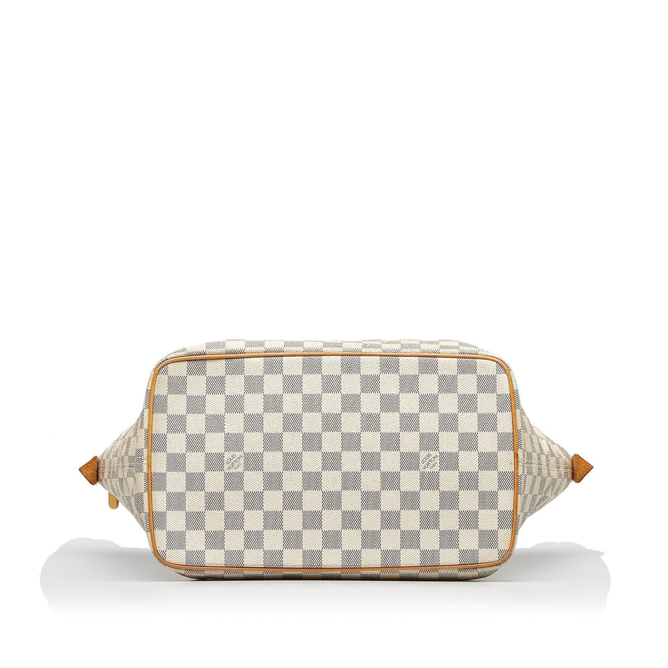 Louis Vuitton Damier Azur Saleya PM Handbag