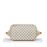 Louis Vuitton Damier Azur Saleya PM Handbag