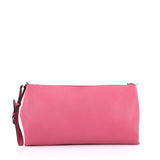 Prada Wristlet Clutch Vitello Daino Large