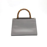 Gucci Handbag 459076 Bamboo gray 2WAY Bamboo Women