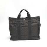 Hermes Tote Bag canvas gray MM Her Line unisex(Unisex)