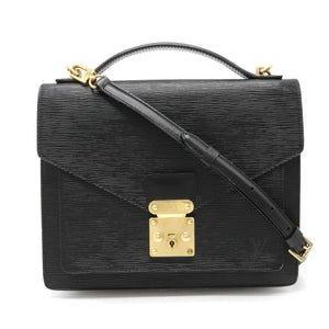 Louis Vuitton Epi Monceau Shoulder Bag