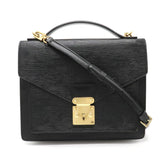 Louis Vuitton Epi Monceau Shoulder Bag