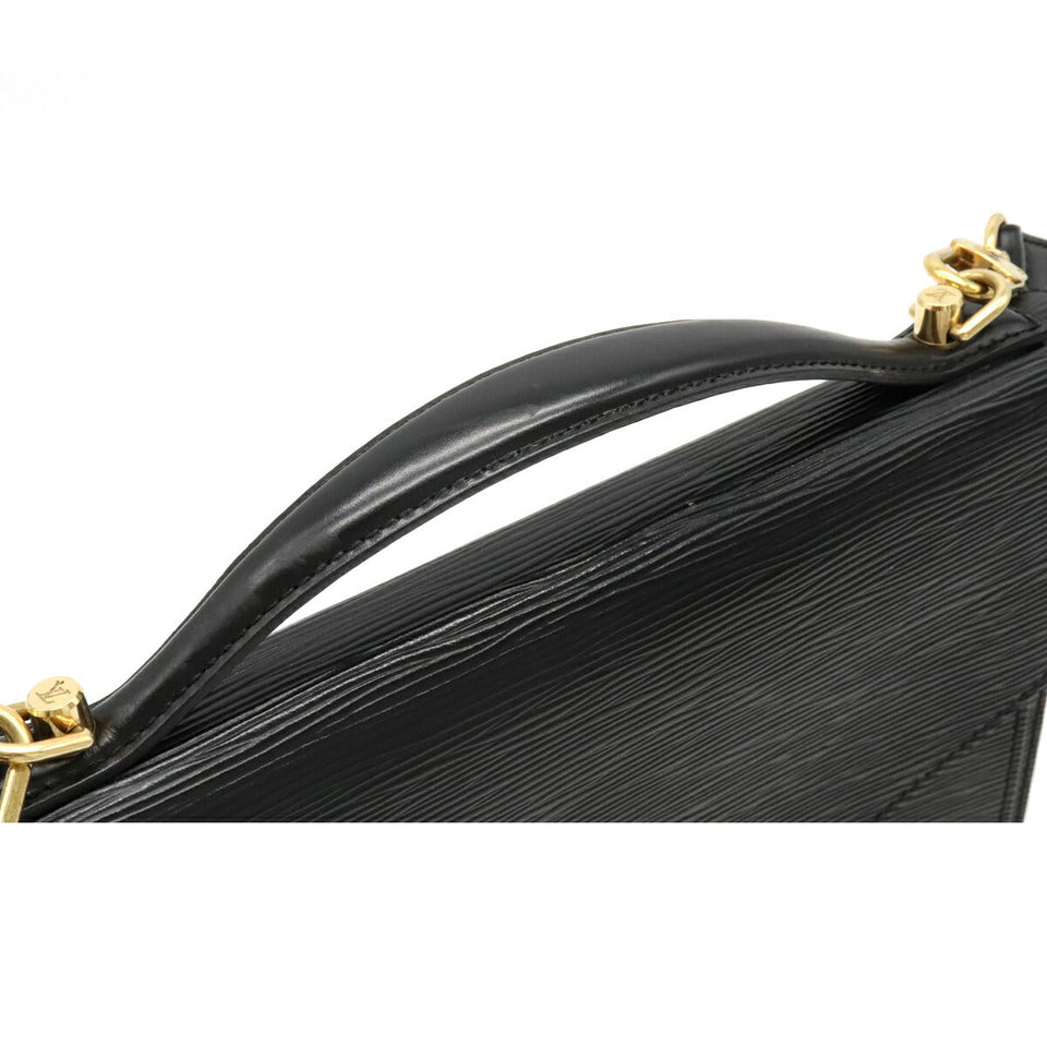 Louis Vuitton Epi Monceau Shoulder Bag