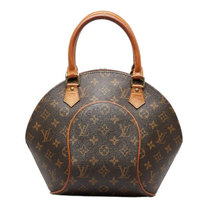 Louis Vuitton Monogram Ellipse PM Handbag Brown