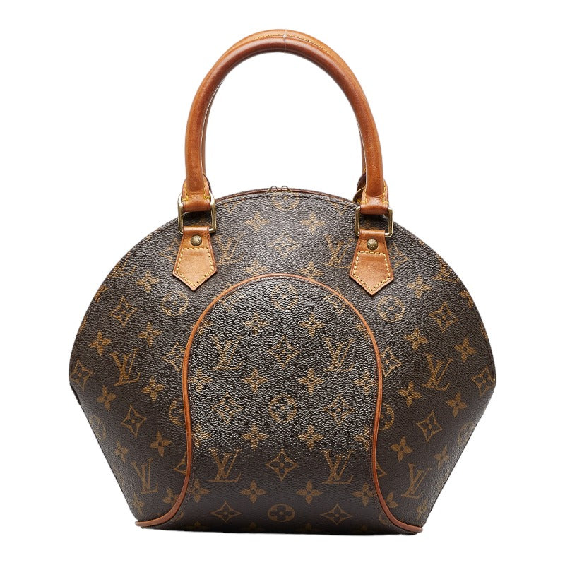 Louis Vuitton Monogram Ellipse PM Handbag Brown