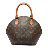 Louis Vuitton Monogram Ellipse PM Handbag Brown