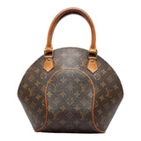Louis Vuitton Monogram Ellipse PM Handbag Brown