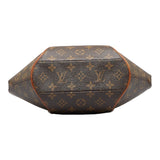 Louis Vuitton Monogram Ellipse PM Handbag Brown