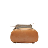 Louis Vuitton Monogram Monsouris MM Backpack Brown