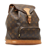 Louis Vuitton Monogram Monsouris MM Backpack