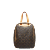 Louis Vuitton Monogram Excultion Handbag Brown