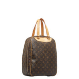 Louis Vuitton Monogram Excultion Handbag Brown