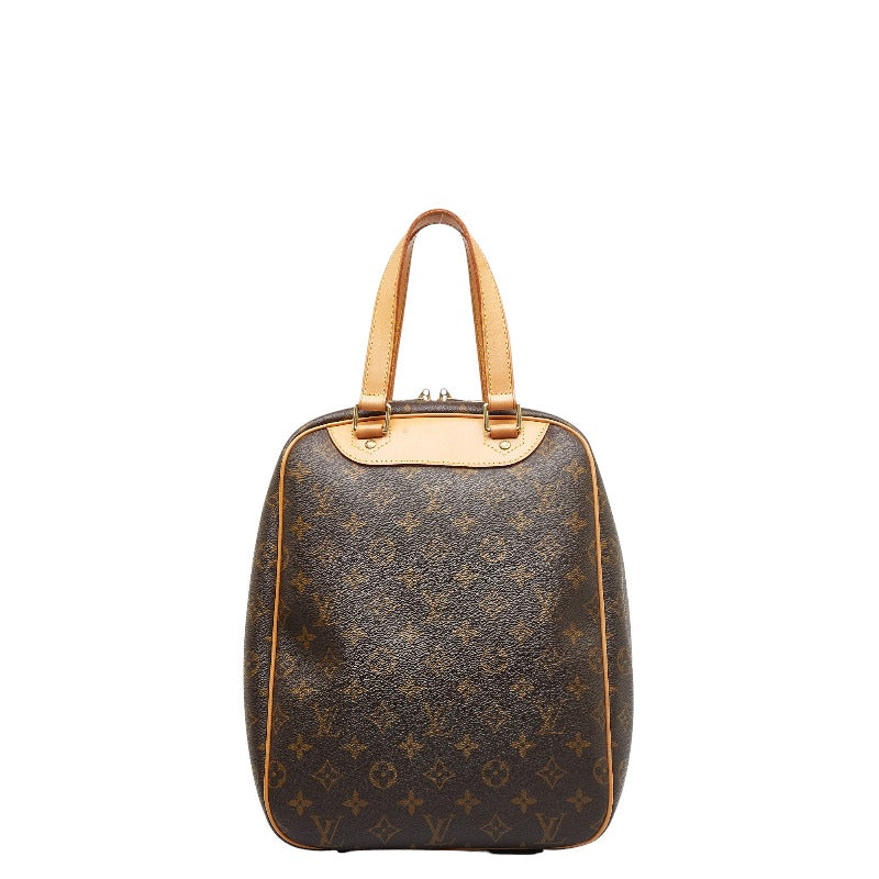 Louis Vuitton Monogram Excultion Handbag Brown
